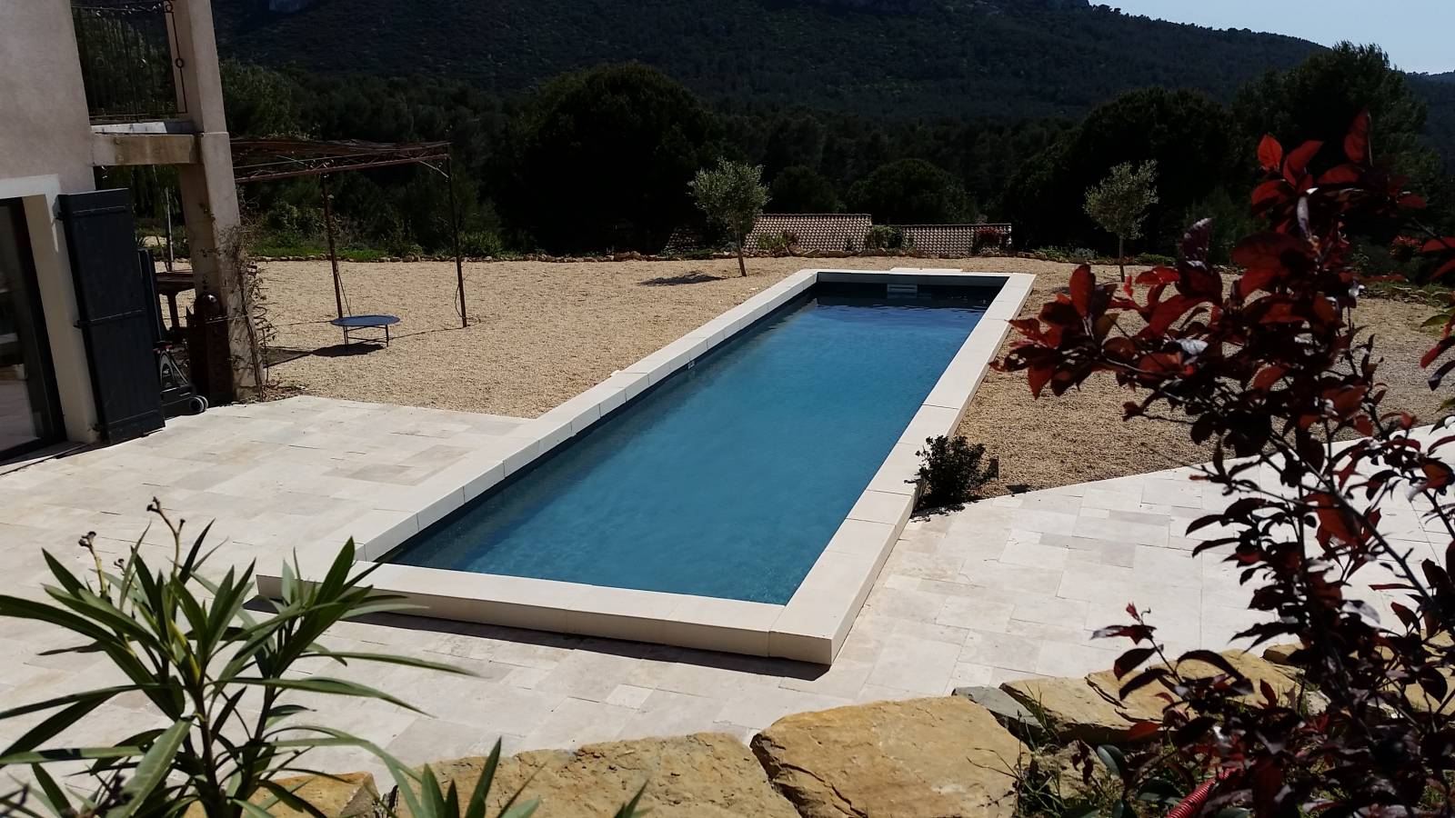 couloir de nage 15x3m Desjoyaux Six fours les plages