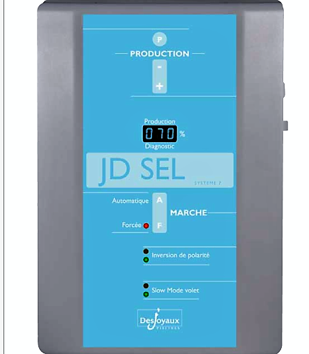 électrolyseur Desjoyaux Six Fours Les Plages 
