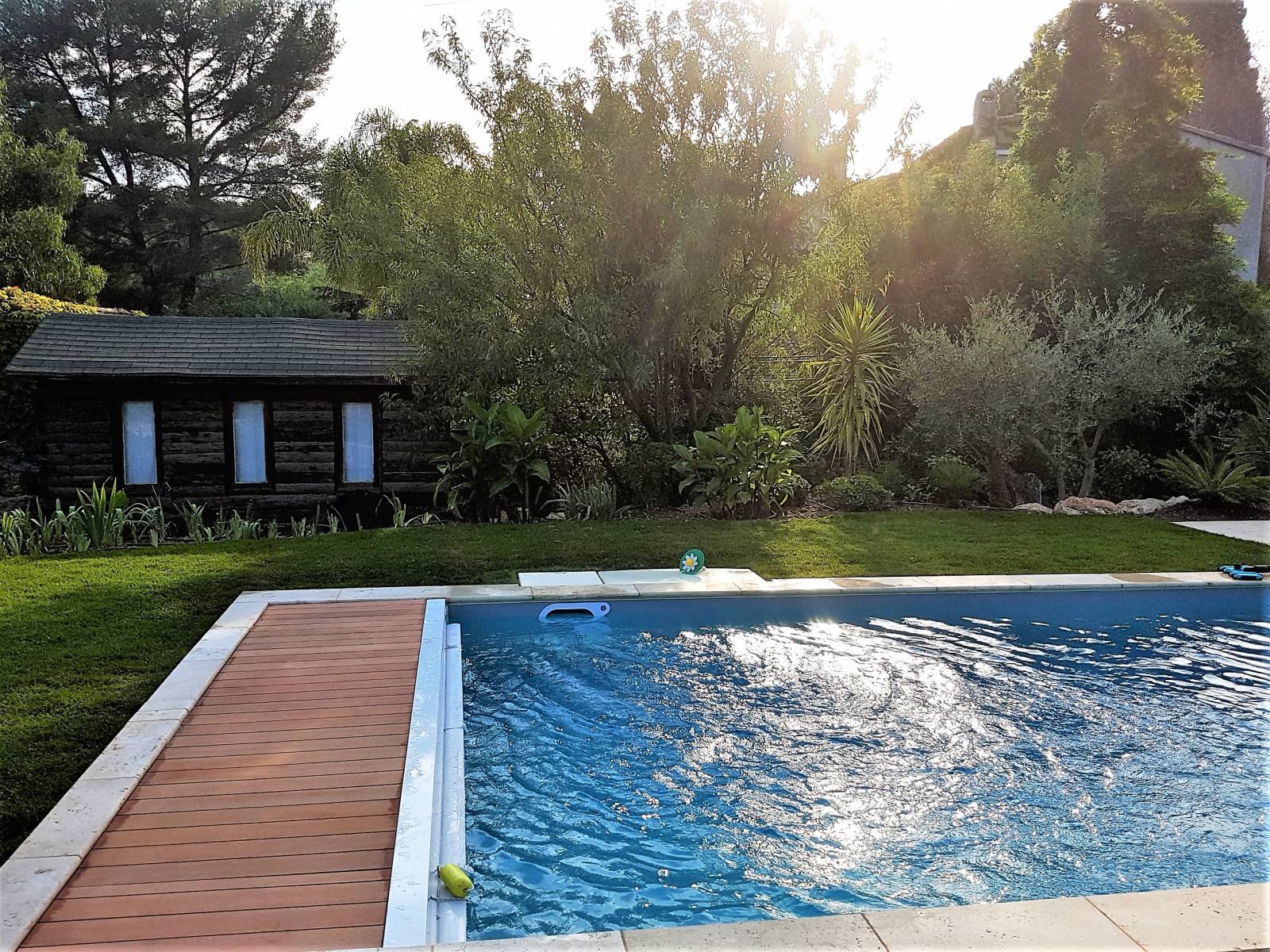 volet immergé sur Toulon