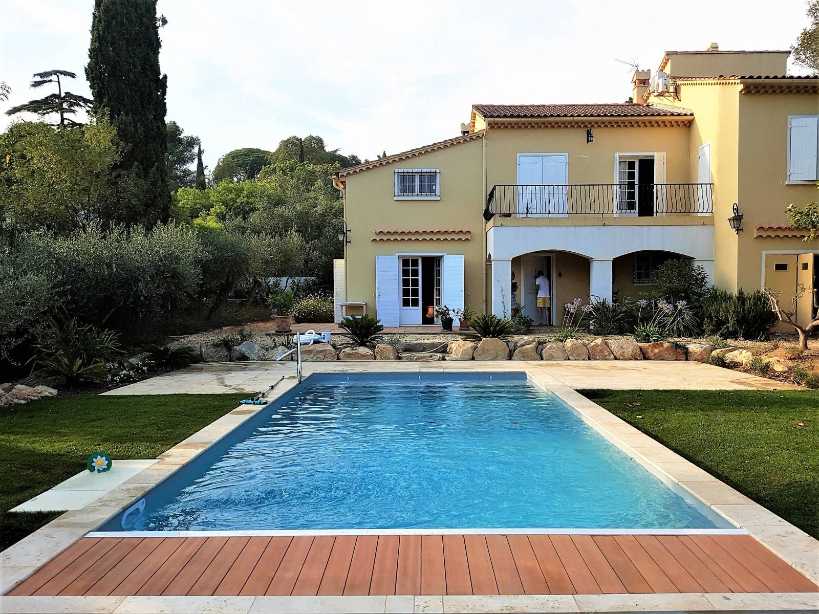 piscine10x4m dans le var