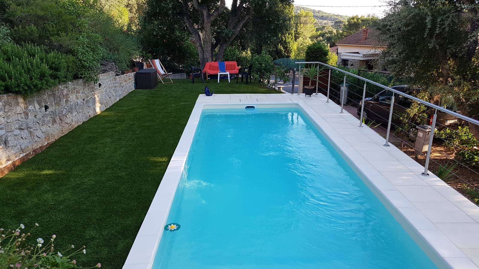 couloir 9x2.50m sur le var