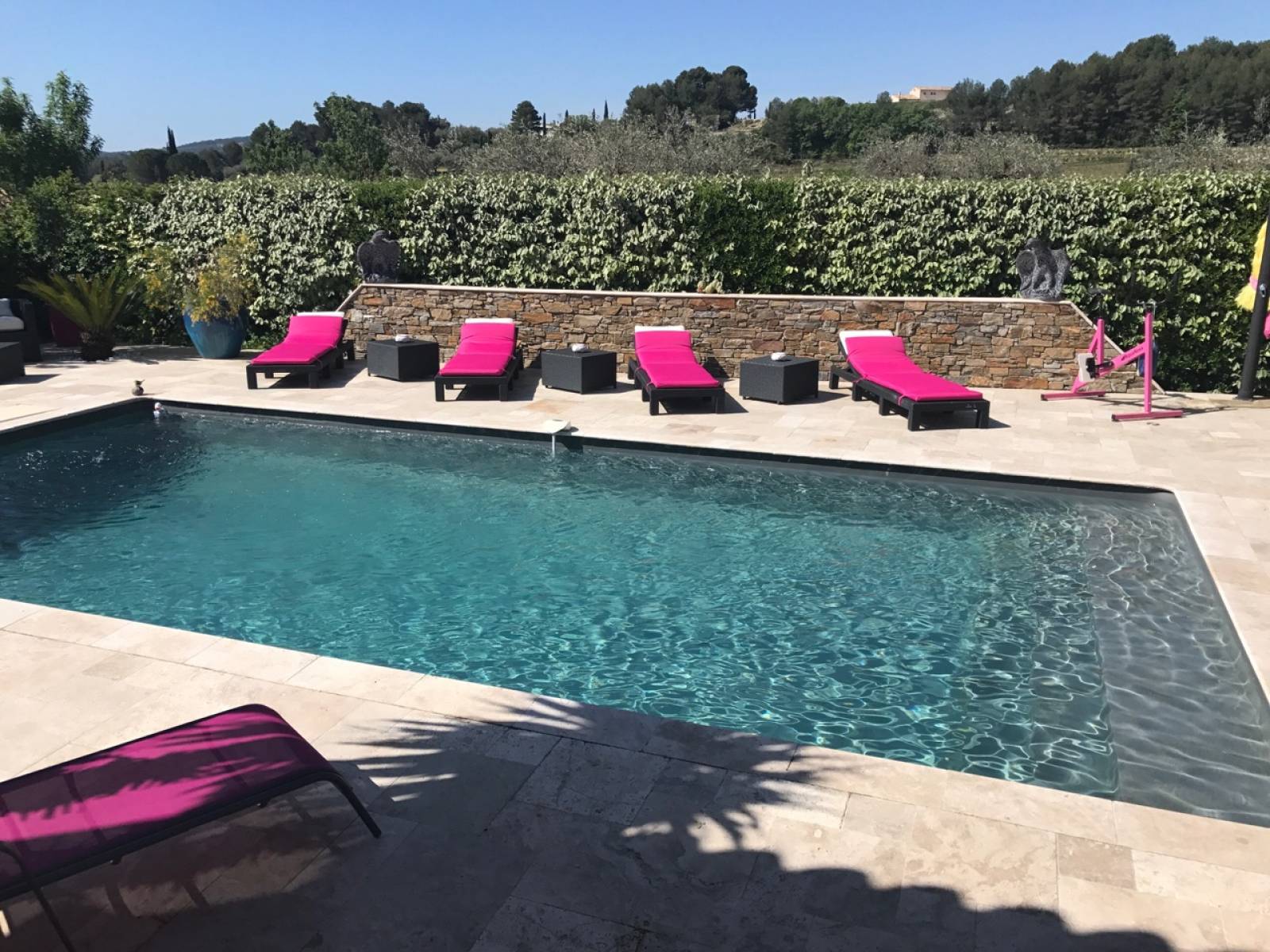 piscine9x4 dans le var 