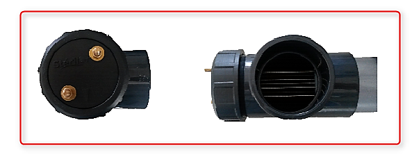 electrodes pour électrolyseur Desjoyaux six fours les plages