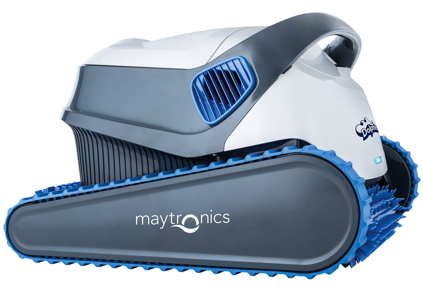 Robot Nettoyeur De Piscine Dolphin Maytronic S300i - Pour Piscines Jusqu'à 12 M, Contrôle Par Appli, Caddy Inclus