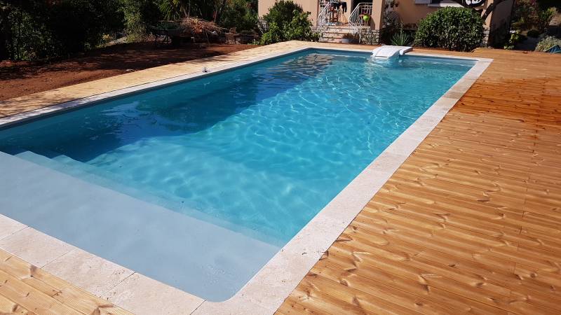 9x4 piscine dans le var